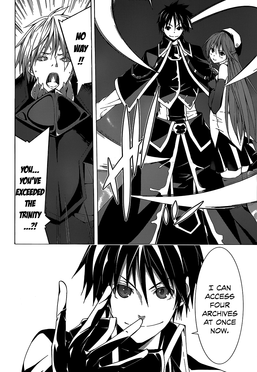 Trinity Seven: 7-Nin no Mahoutsukai chapter 37 page 6
