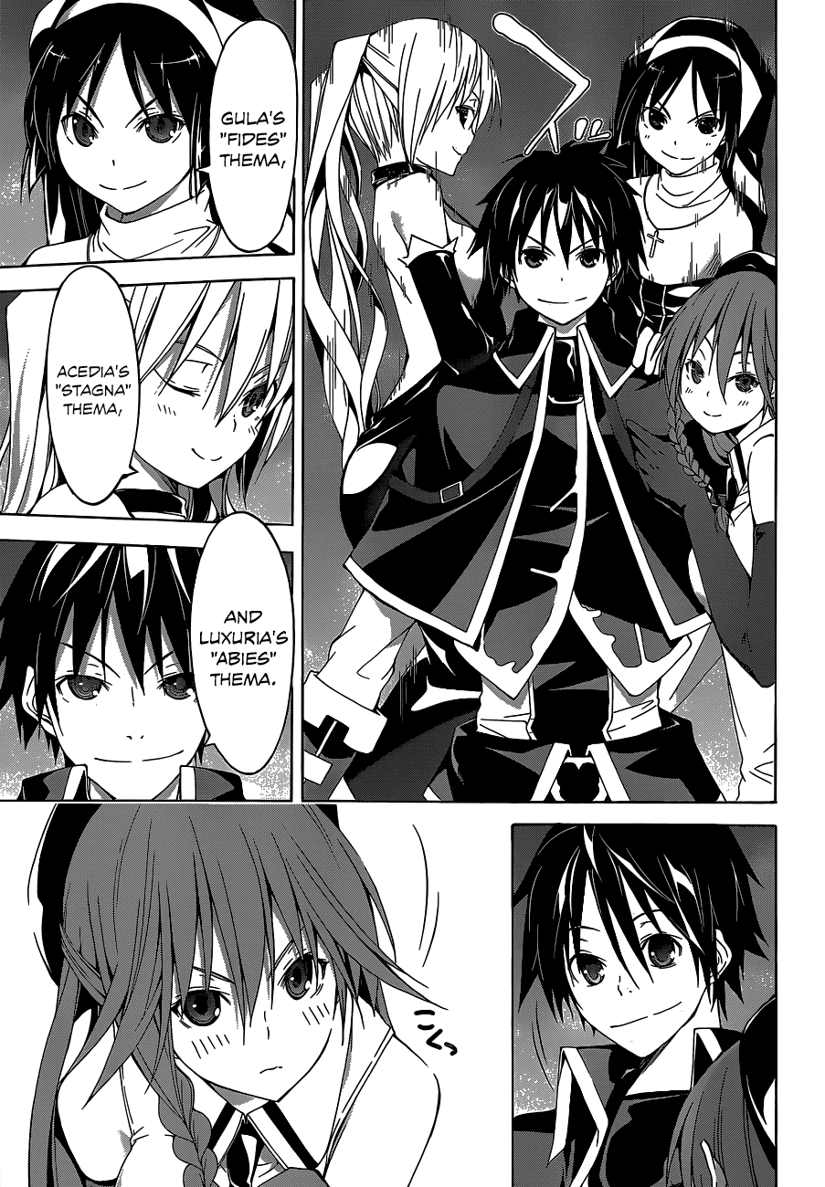 Trinity Seven: 7-Nin no Mahoutsukai chapter 37 page 7