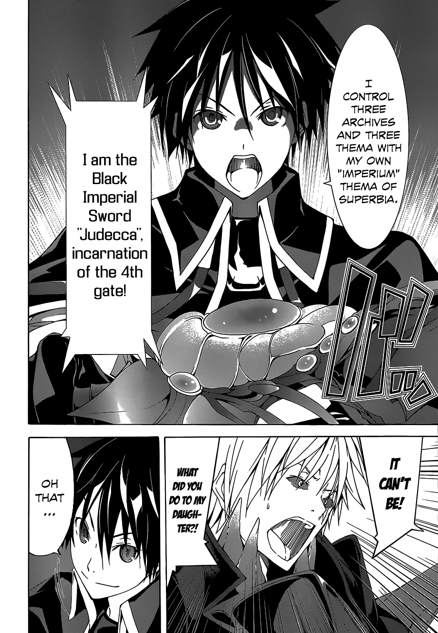 Trinity Seven: 7-Nin no Mahoutsukai chapter 37 page 8