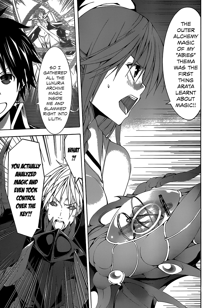 Trinity Seven: 7-Nin no Mahoutsukai chapter 37 page 9