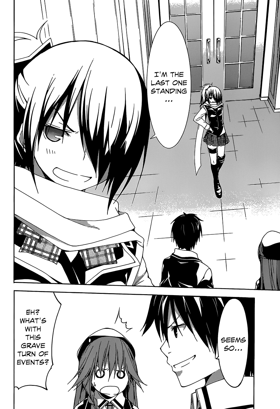 Trinity Seven: 7-Nin no Mahoutsukai chapter 38 page 10