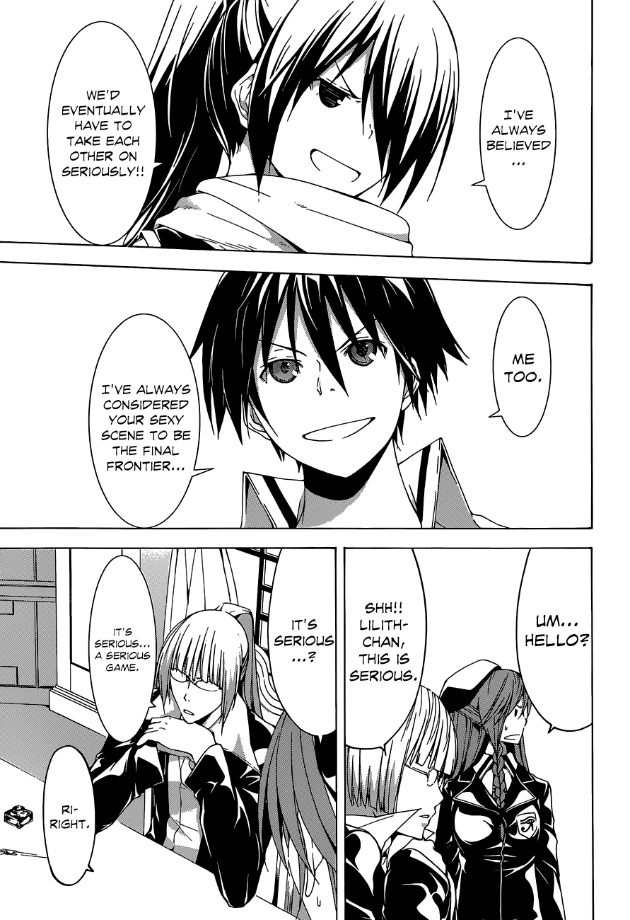 Trinity Seven: 7-Nin no Mahoutsukai chapter 38 page 11