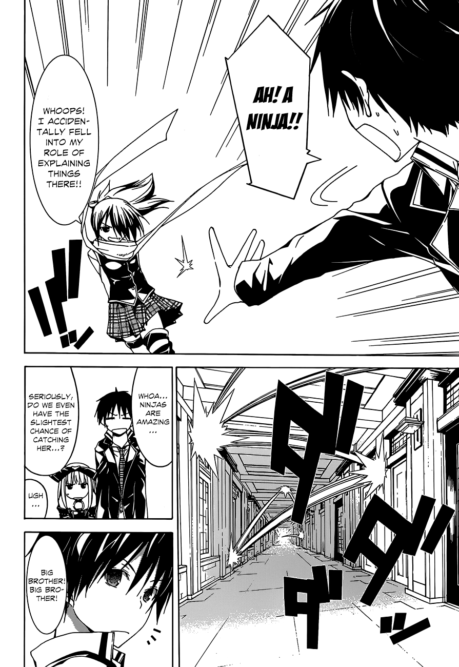 Trinity Seven: 7-Nin no Mahoutsukai chapter 38 page 16