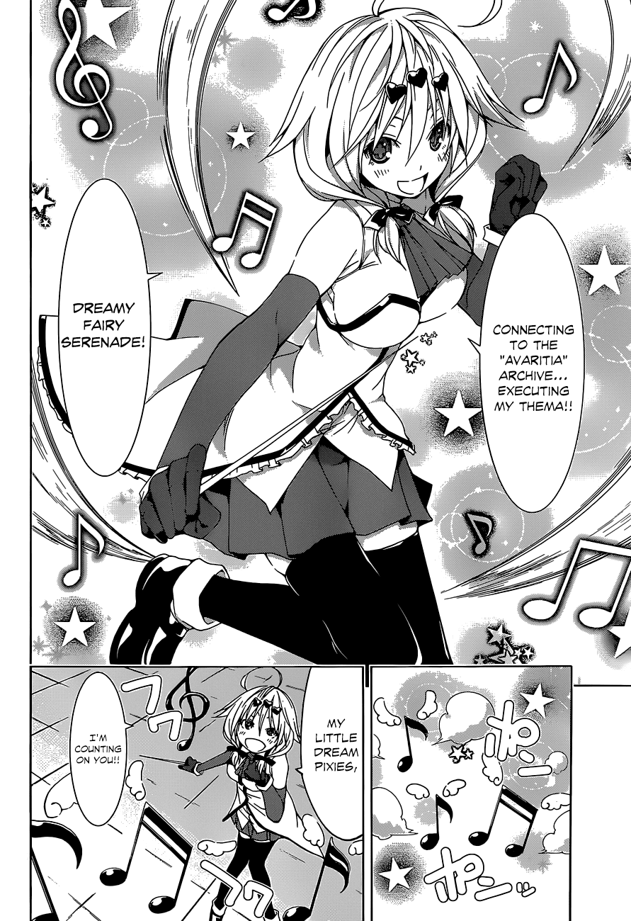 Trinity Seven: 7-Nin no Mahoutsukai chapter 38 page 18