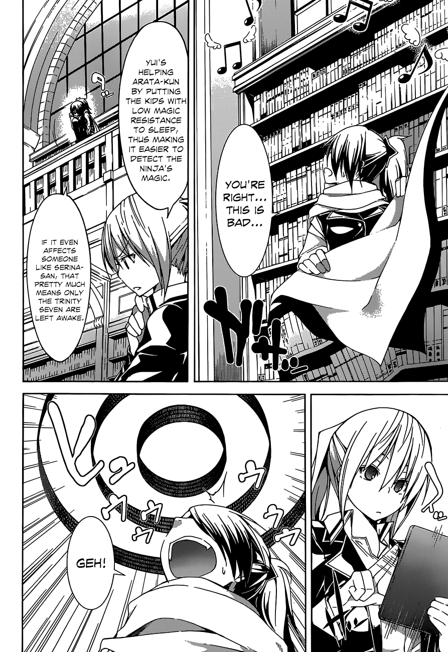 Trinity Seven: 7-Nin no Mahoutsukai chapter 38 page 20