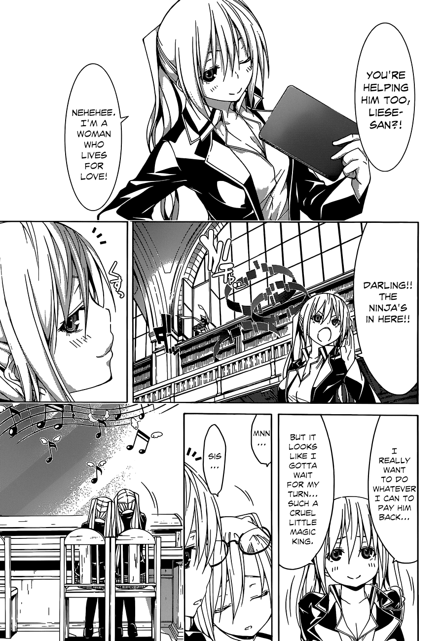 Trinity Seven: 7-Nin no Mahoutsukai chapter 38 page 21