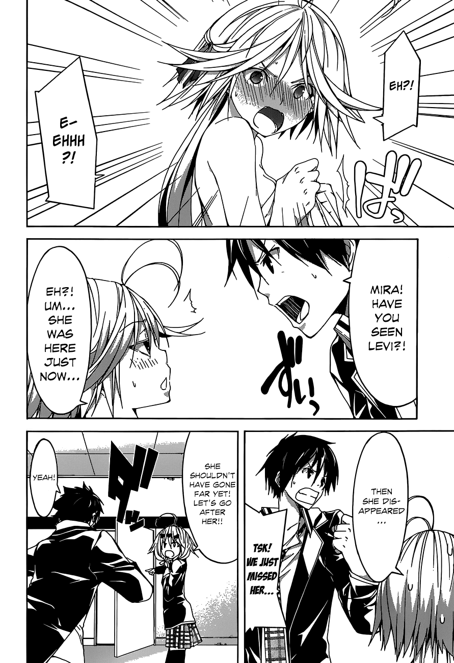 Trinity Seven: 7-Nin no Mahoutsukai chapter 38 page 24