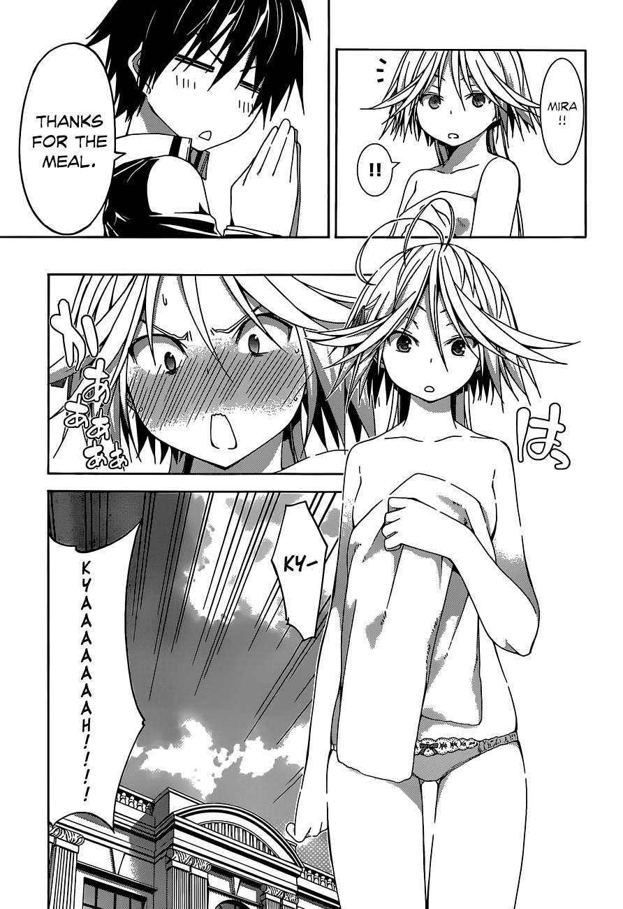 Trinity Seven: 7-Nin no Mahoutsukai chapter 38 page 25