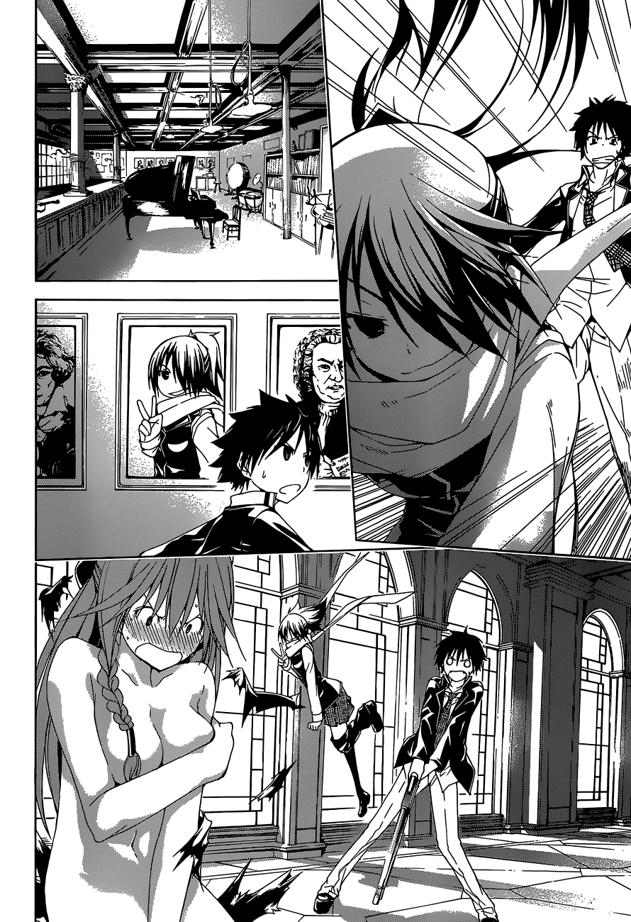 Trinity Seven: 7-Nin no Mahoutsukai chapter 38 page 26