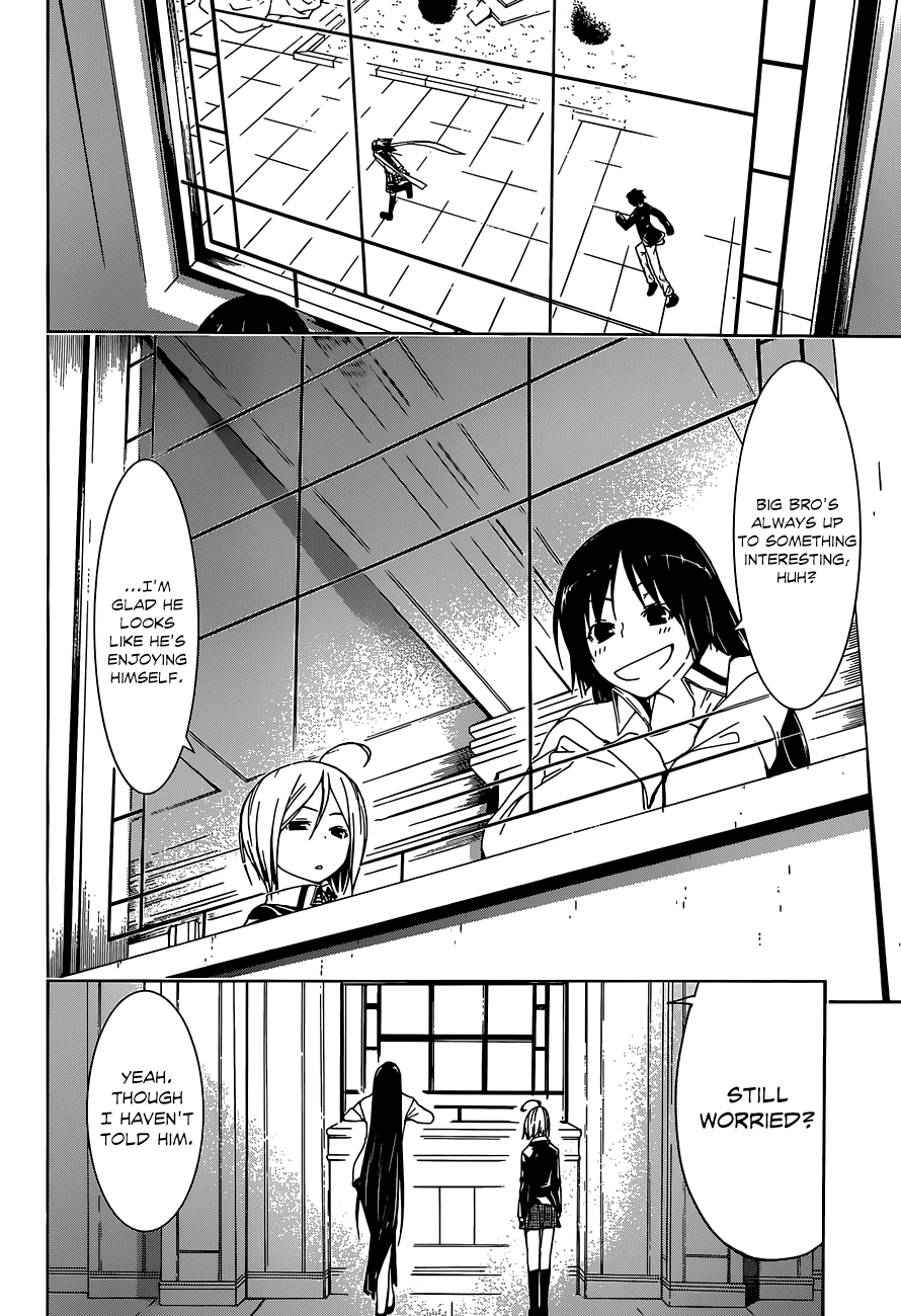 Trinity Seven: 7-Nin no Mahoutsukai chapter 38 page 28