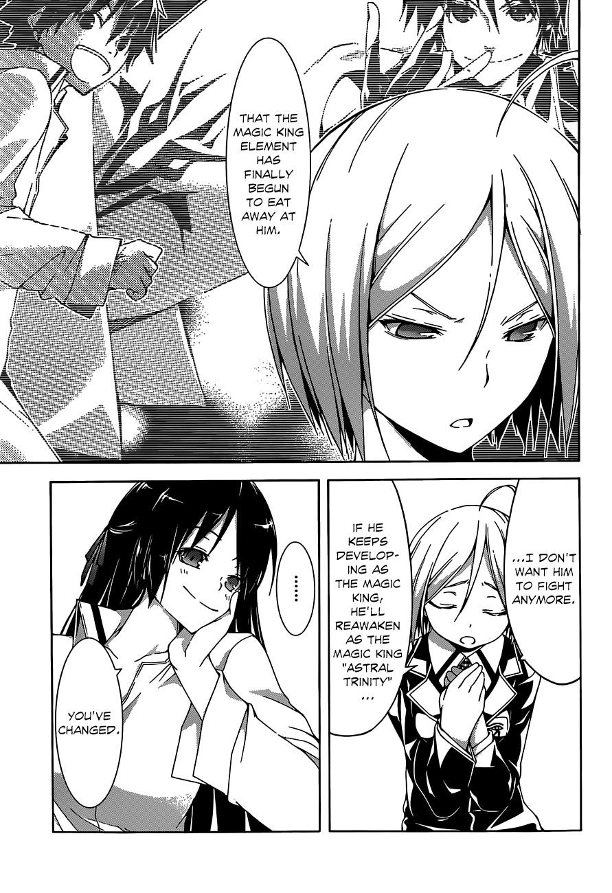 Trinity Seven: 7-Nin no Mahoutsukai chapter 38 page 29