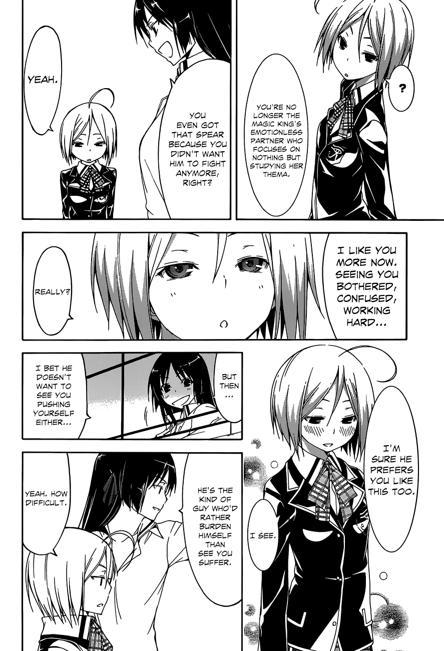 Trinity Seven: 7-Nin no Mahoutsukai chapter 38 page 30