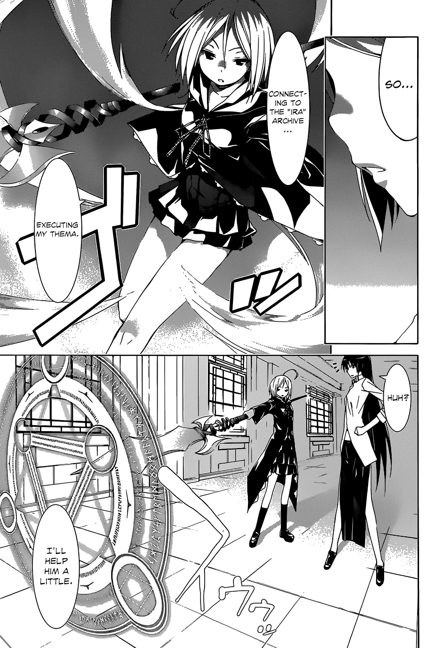 Trinity Seven: 7-Nin no Mahoutsukai chapter 38 page 31