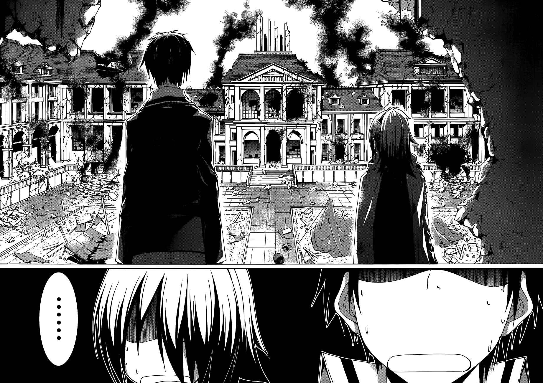 Trinity Seven: 7-Nin no Mahoutsukai chapter 38 page 38