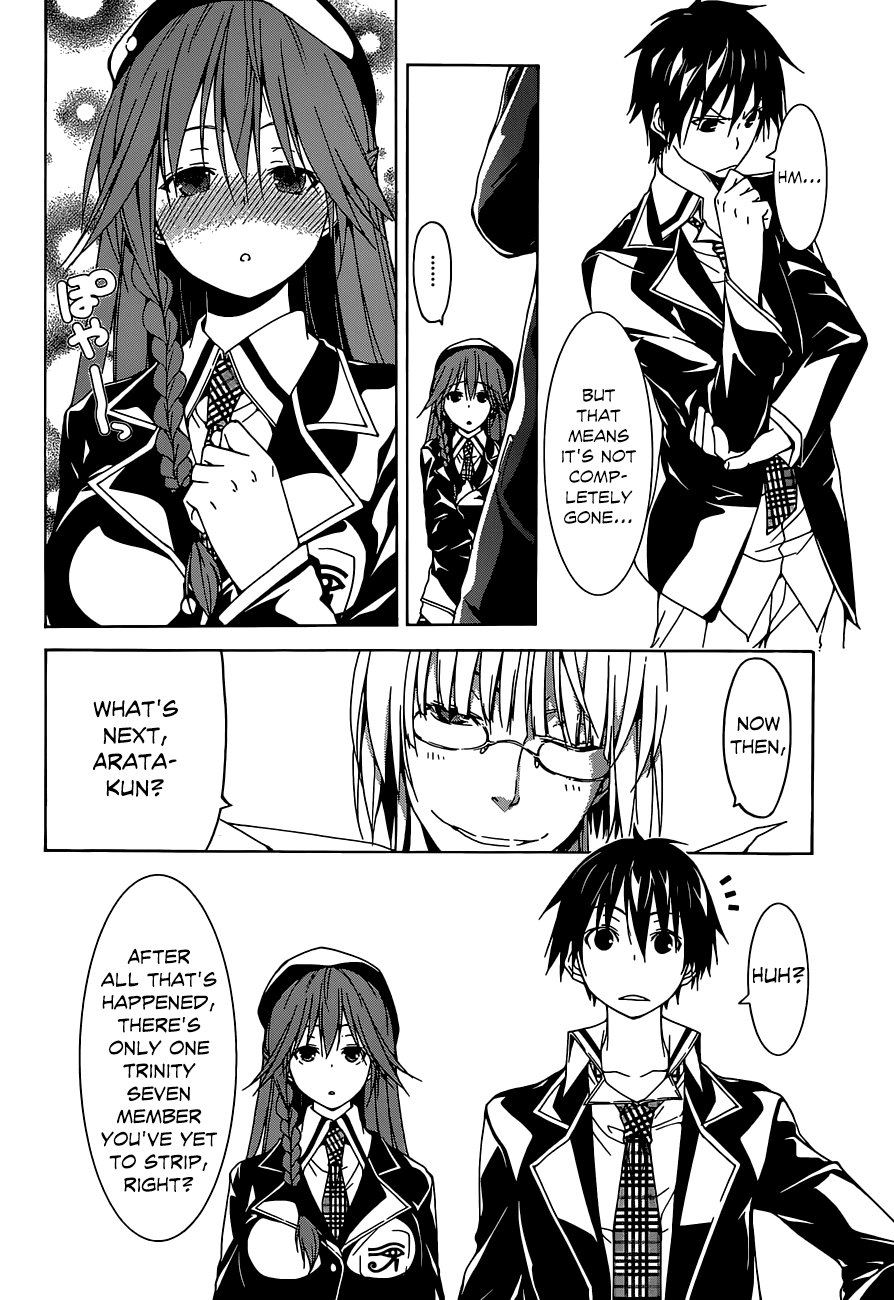Trinity Seven: 7-Nin no Mahoutsukai chapter 38 page 8