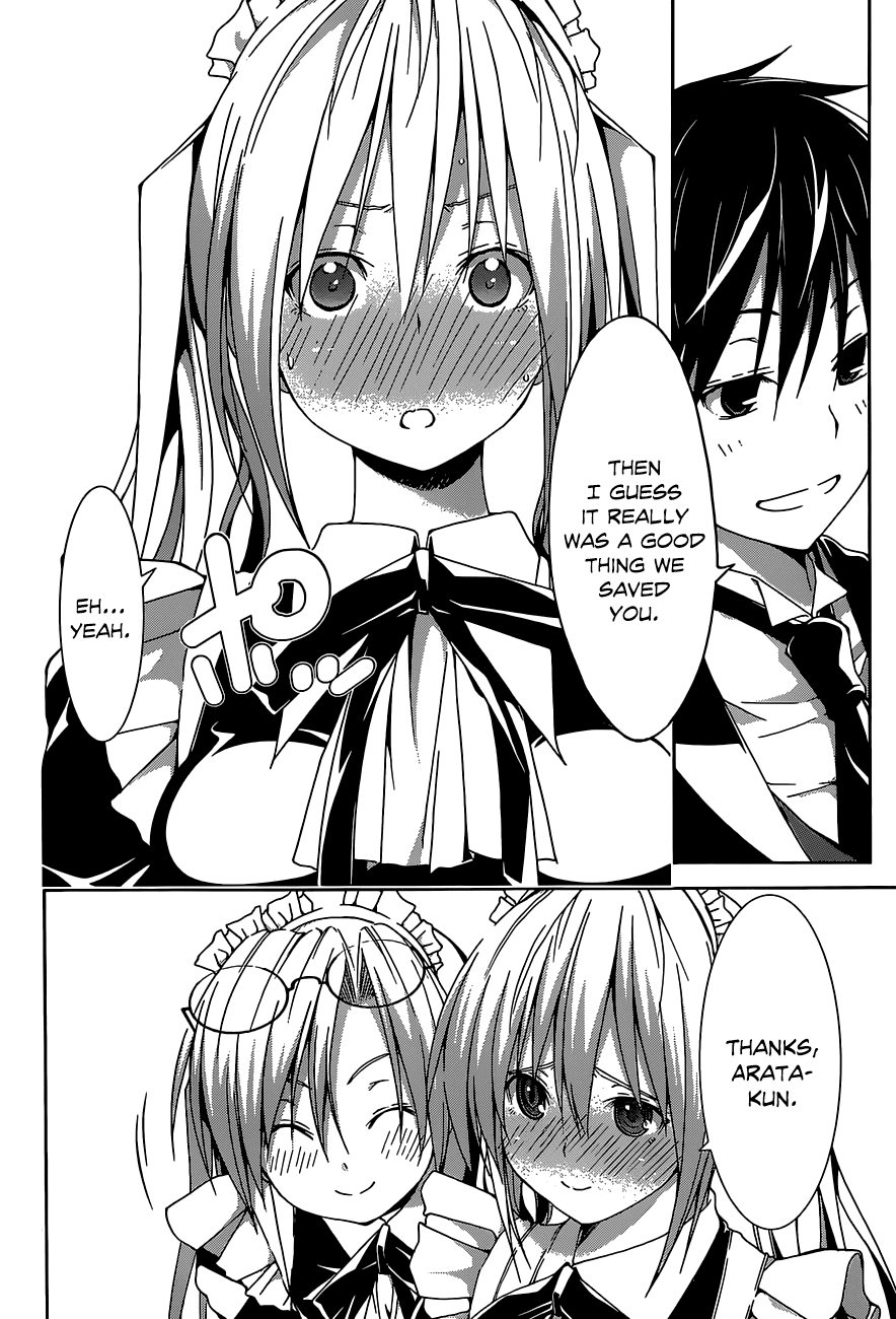Trinity Seven: 7-Nin no Mahoutsukai chapter 39 page 10