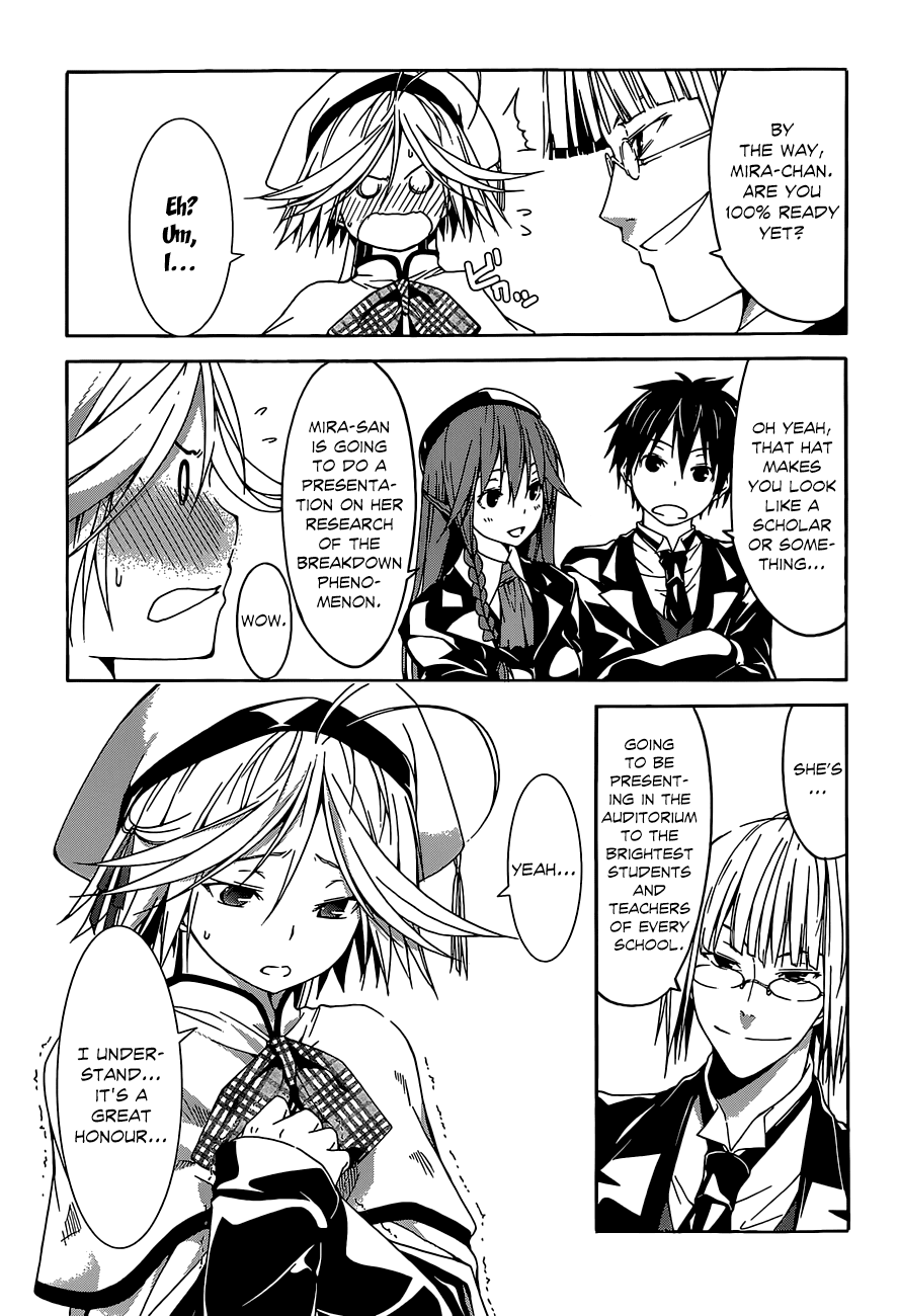 Trinity Seven: 7-Nin no Mahoutsukai chapter 39 page 11