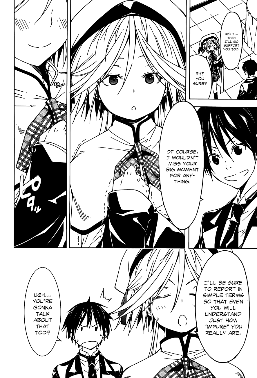 Trinity Seven: 7-Nin no Mahoutsukai chapter 39 page 12