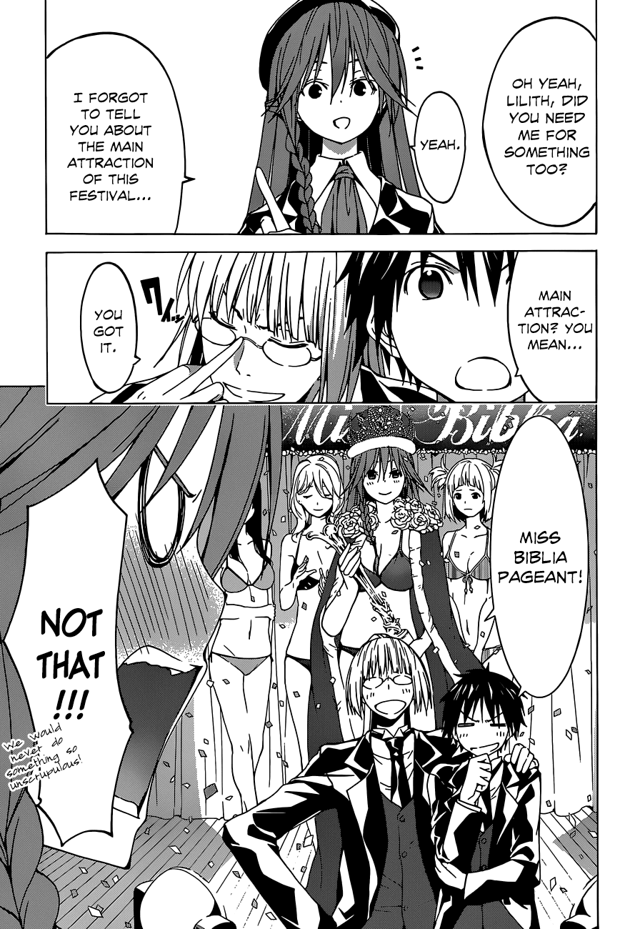 Trinity Seven: 7-Nin no Mahoutsukai chapter 39 page 13