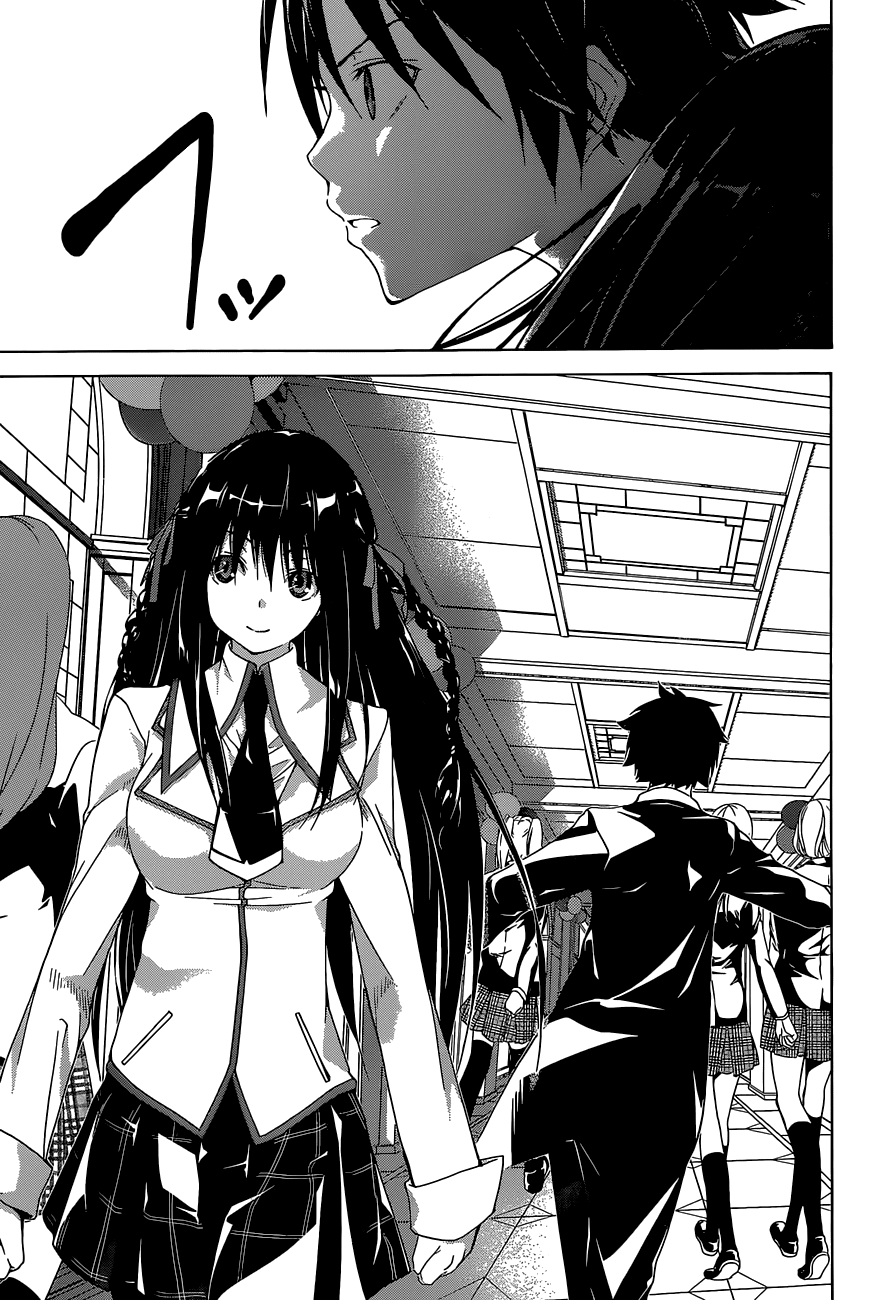Trinity Seven: 7-Nin no Mahoutsukai chapter 39 page 15