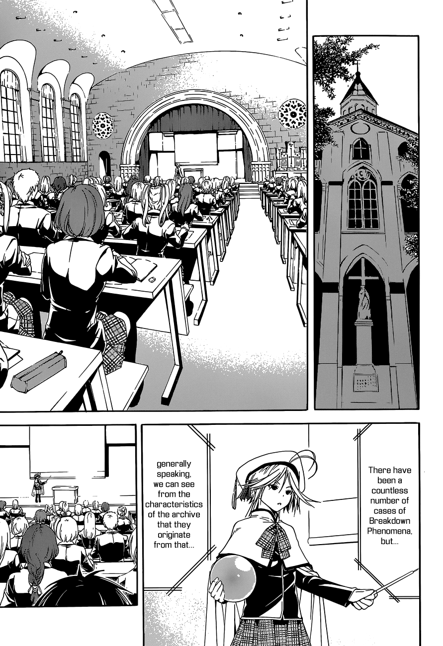 Trinity Seven: 7-Nin no Mahoutsukai chapter 39 page 19