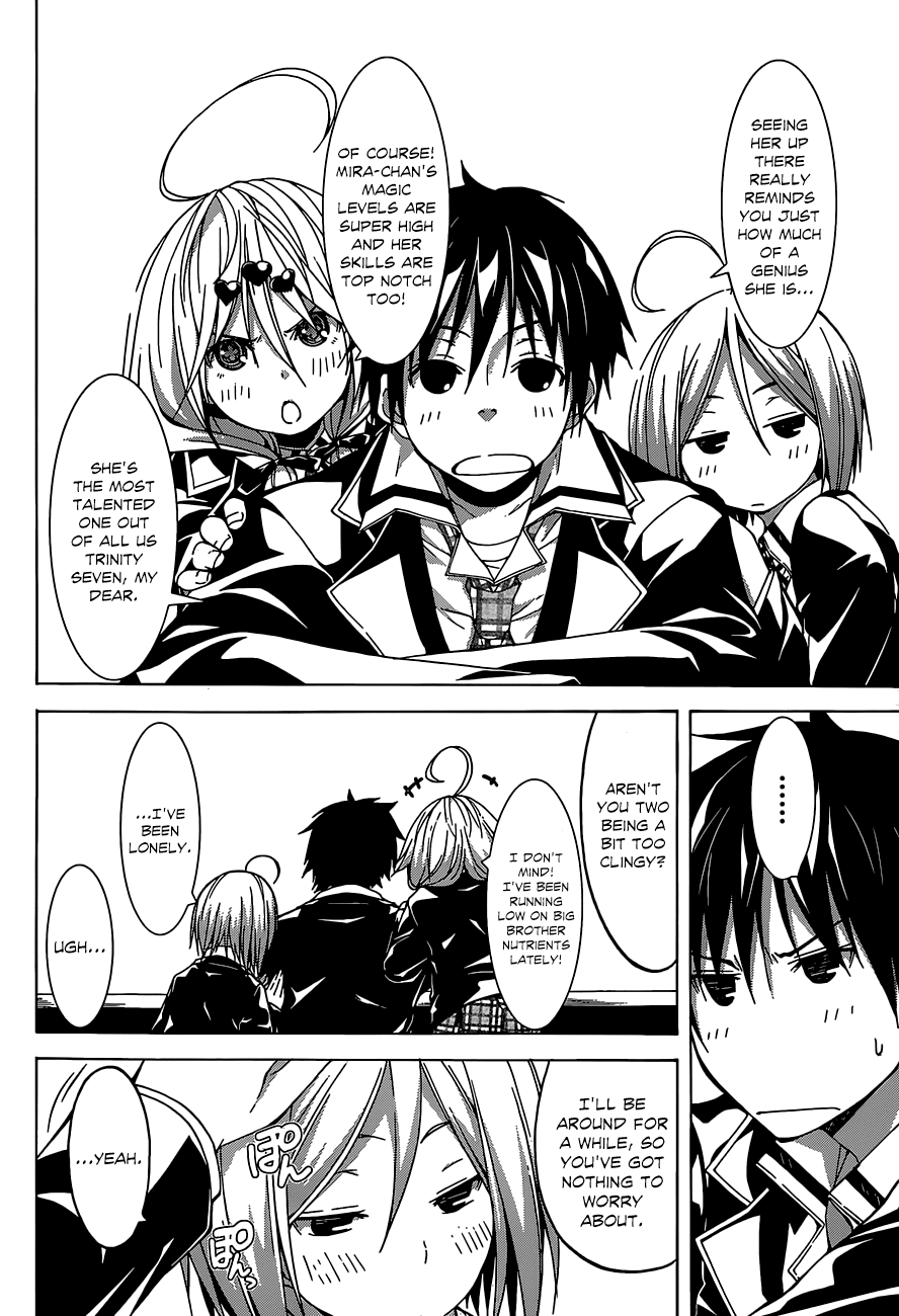 Trinity Seven: 7-Nin no Mahoutsukai chapter 39 page 20