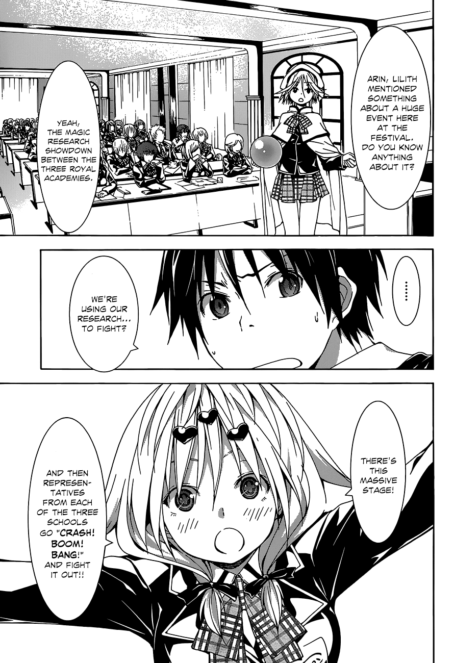 Trinity Seven: 7-Nin no Mahoutsukai chapter 39 page 21