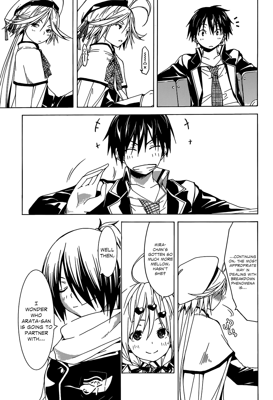 Trinity Seven: 7-Nin no Mahoutsukai chapter 39 page 27