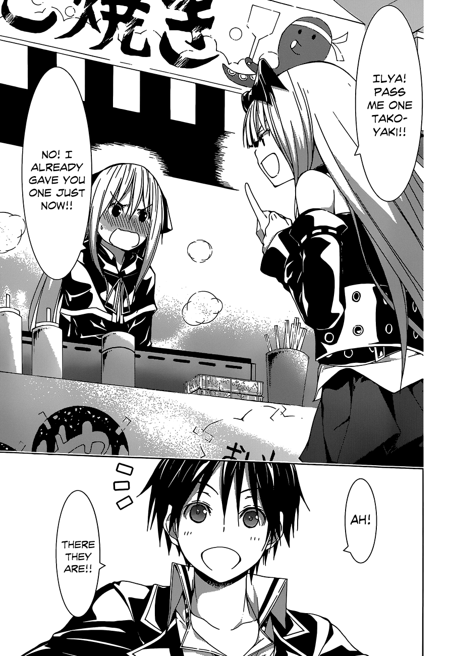 Trinity Seven: 7-Nin no Mahoutsukai chapter 39 page 29