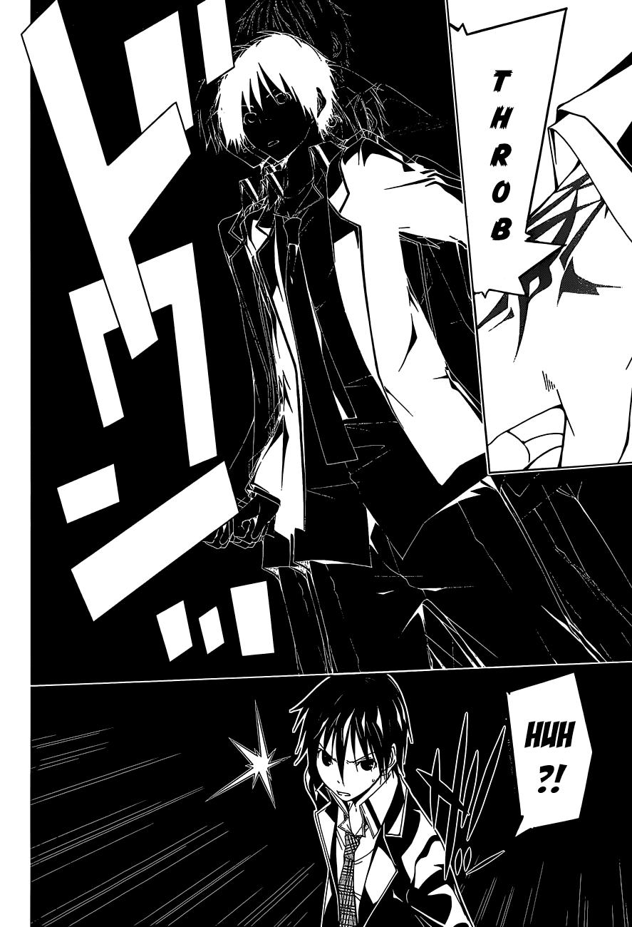 Trinity Seven: 7-Nin no Mahoutsukai chapter 39 page 30