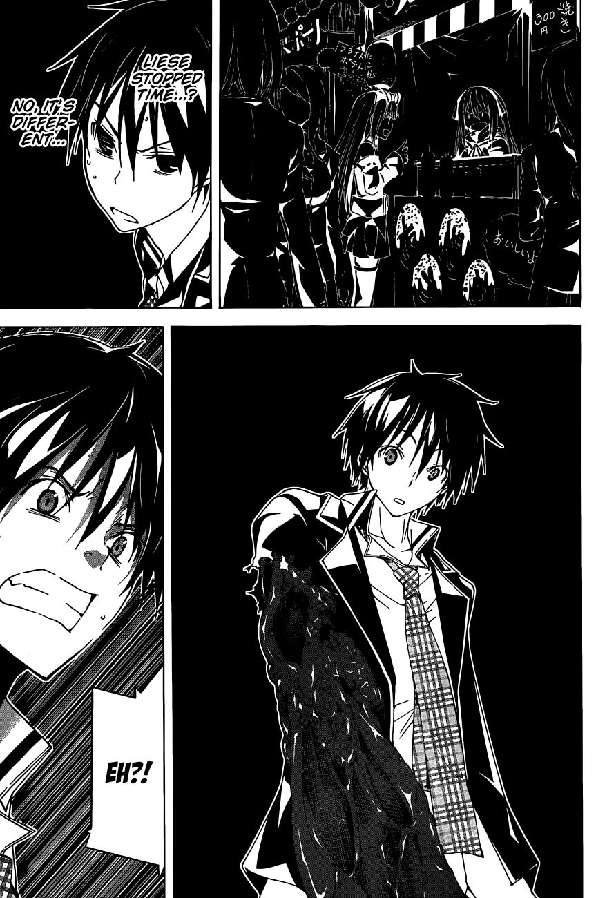 Trinity Seven: 7-Nin no Mahoutsukai chapter 39 page 31