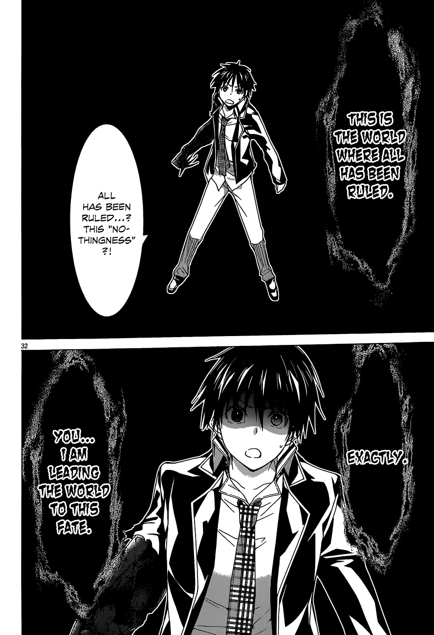 Trinity Seven: 7-Nin no Mahoutsukai chapter 39 page 33