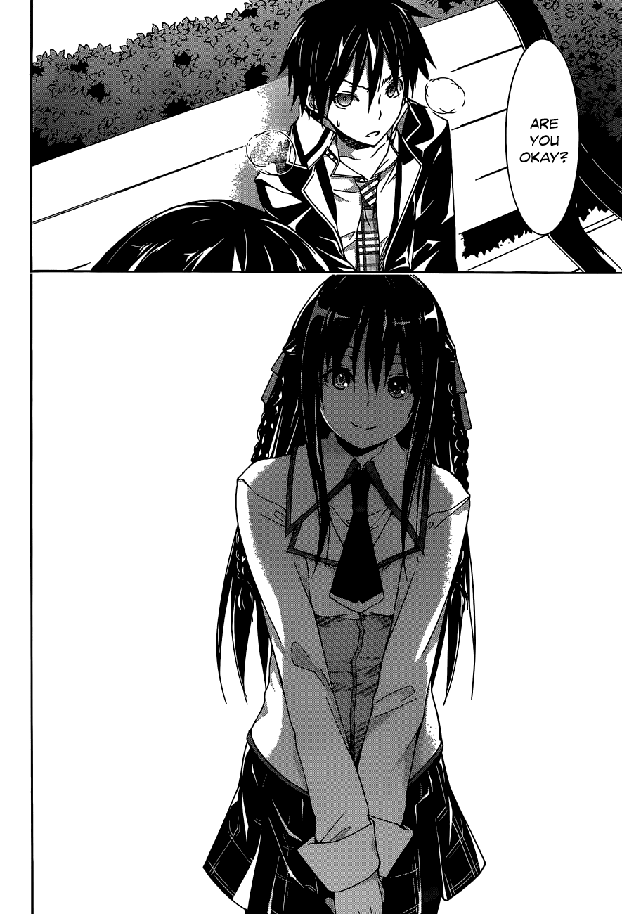 Trinity Seven: 7-Nin no Mahoutsukai chapter 39 page 35