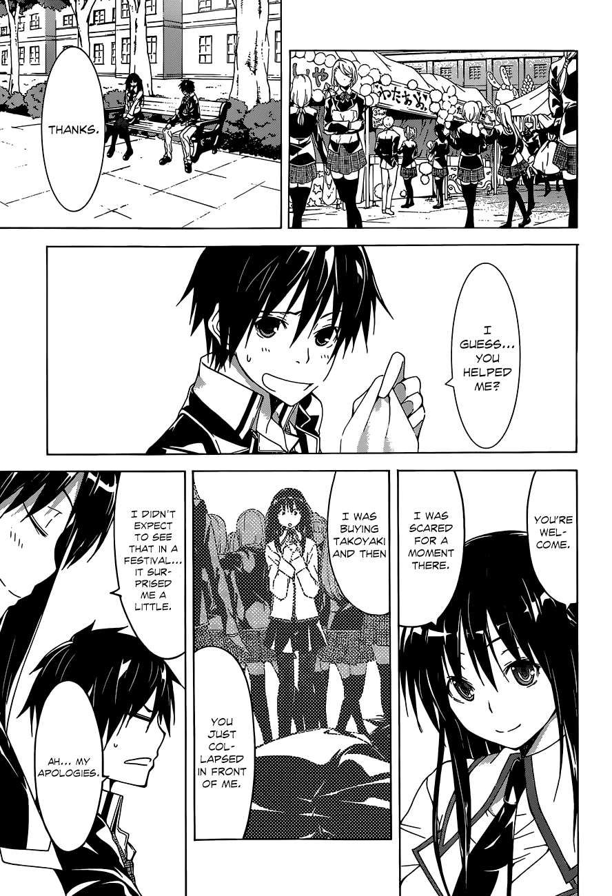 Trinity Seven: 7-Nin no Mahoutsukai chapter 39 page 36