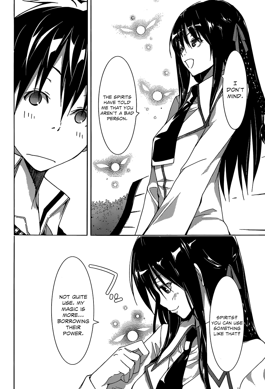 Trinity Seven: 7-Nin no Mahoutsukai chapter 39 page 37