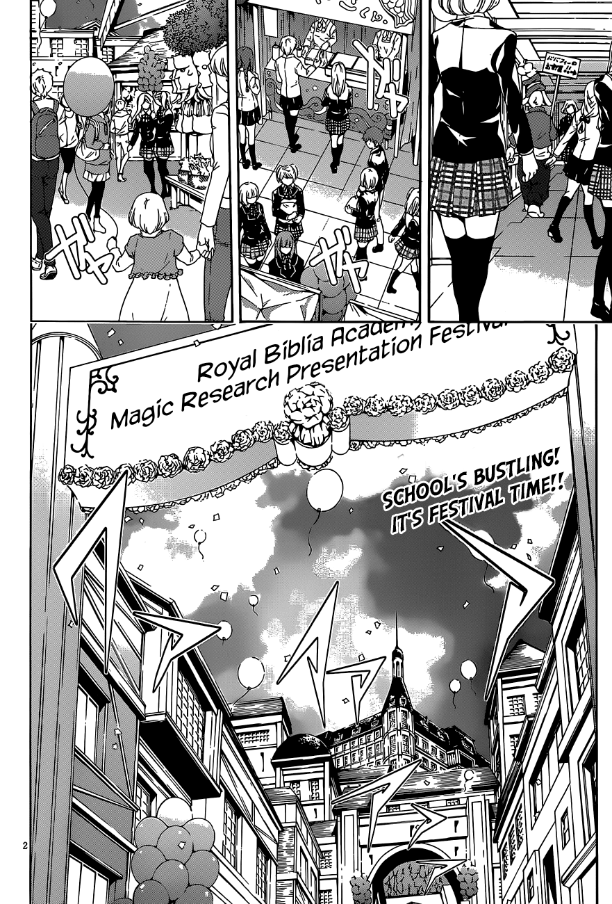 Trinity Seven: 7-Nin no Mahoutsukai chapter 39 page 4