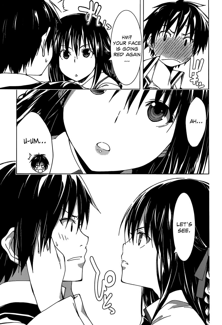 Trinity Seven: 7-Nin no Mahoutsukai chapter 39 page 40