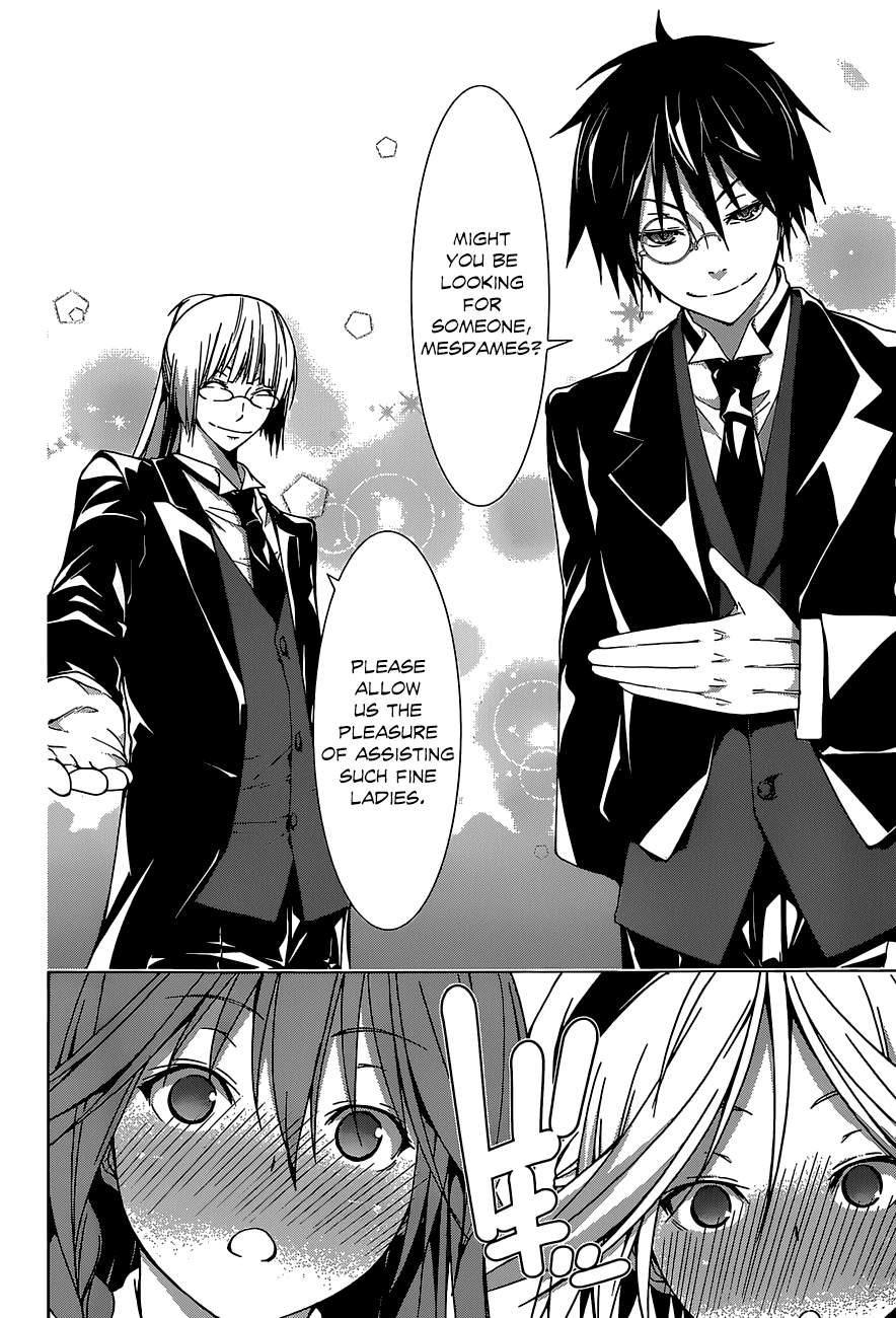 Trinity Seven: 7-Nin no Mahoutsukai chapter 39 page 6