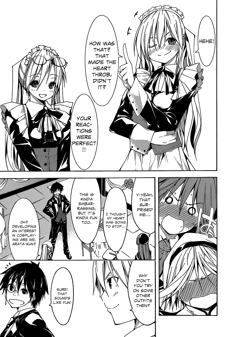 Trinity Seven: 7-Nin no Mahoutsukai chapter 39 page 7