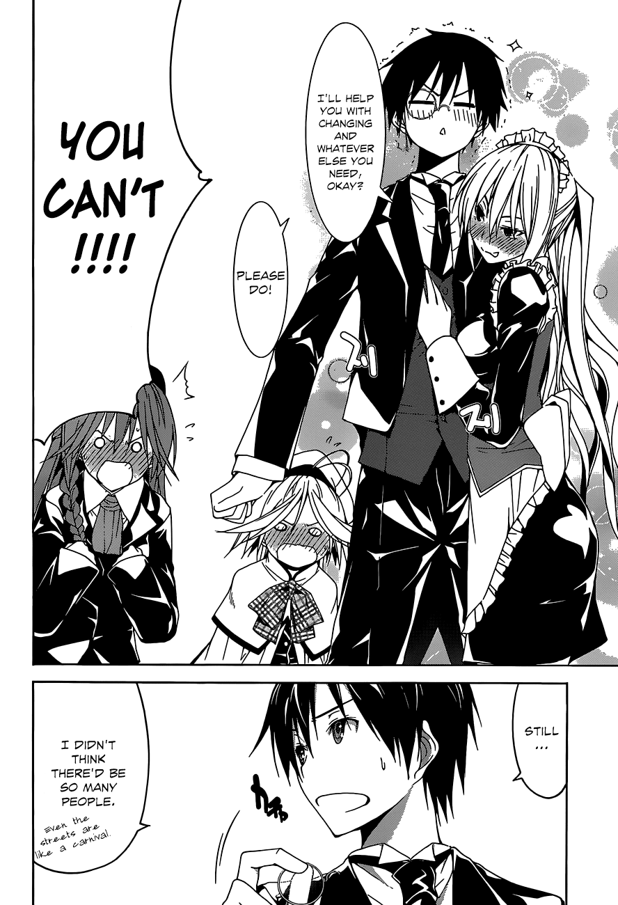 Trinity Seven: 7-Nin no Mahoutsukai chapter 39 page 8