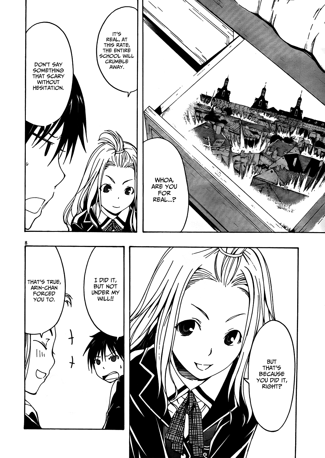 Trinity Seven: 7-Nin no Mahoutsukai chapter 4 page 10