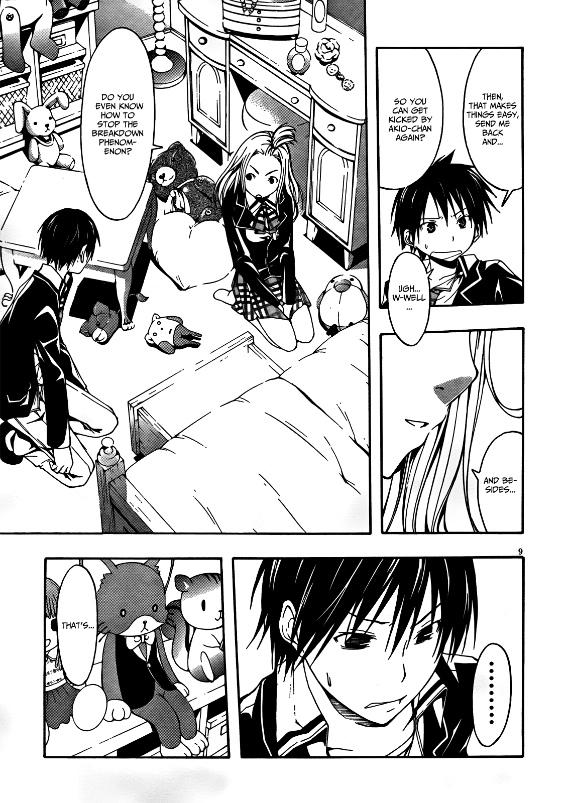 Trinity Seven: 7-Nin no Mahoutsukai chapter 4 page 11