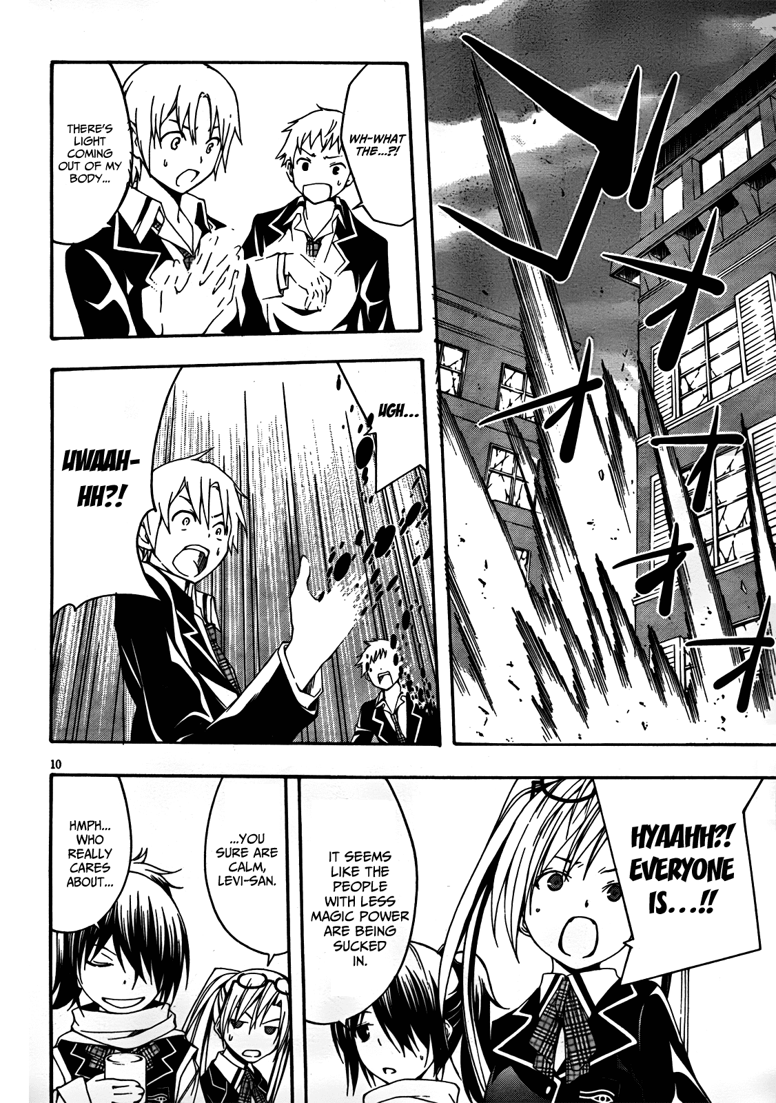 Trinity Seven: 7-Nin no Mahoutsukai chapter 4 page 12