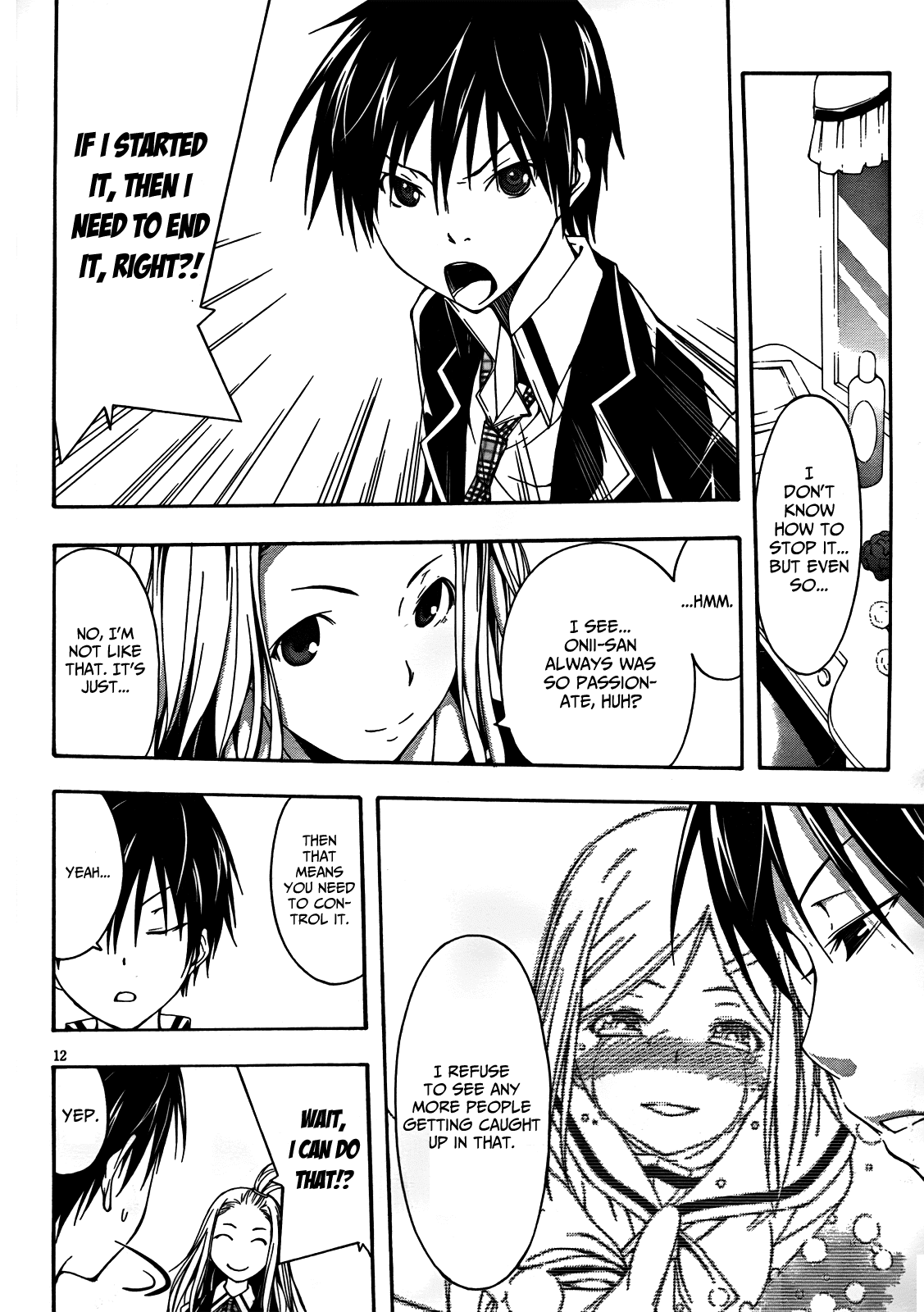 Trinity Seven: 7-Nin no Mahoutsukai chapter 4 page 14