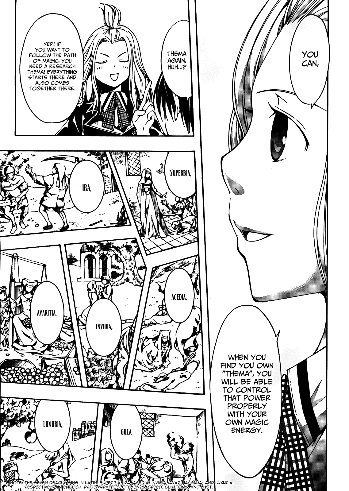 Trinity Seven: 7-Nin no Mahoutsukai chapter 4 page 15