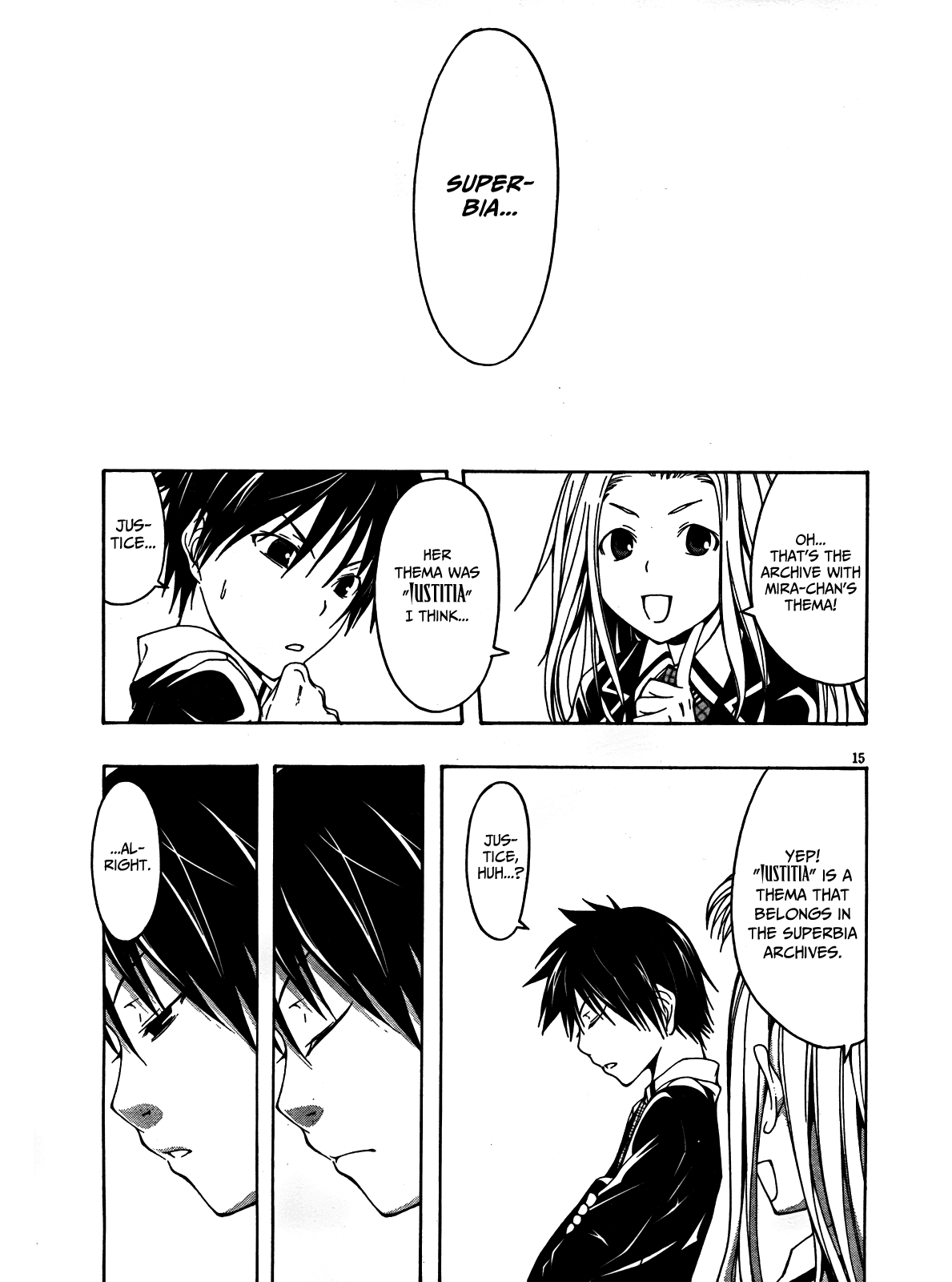 Trinity Seven: 7-Nin no Mahoutsukai chapter 4 page 17