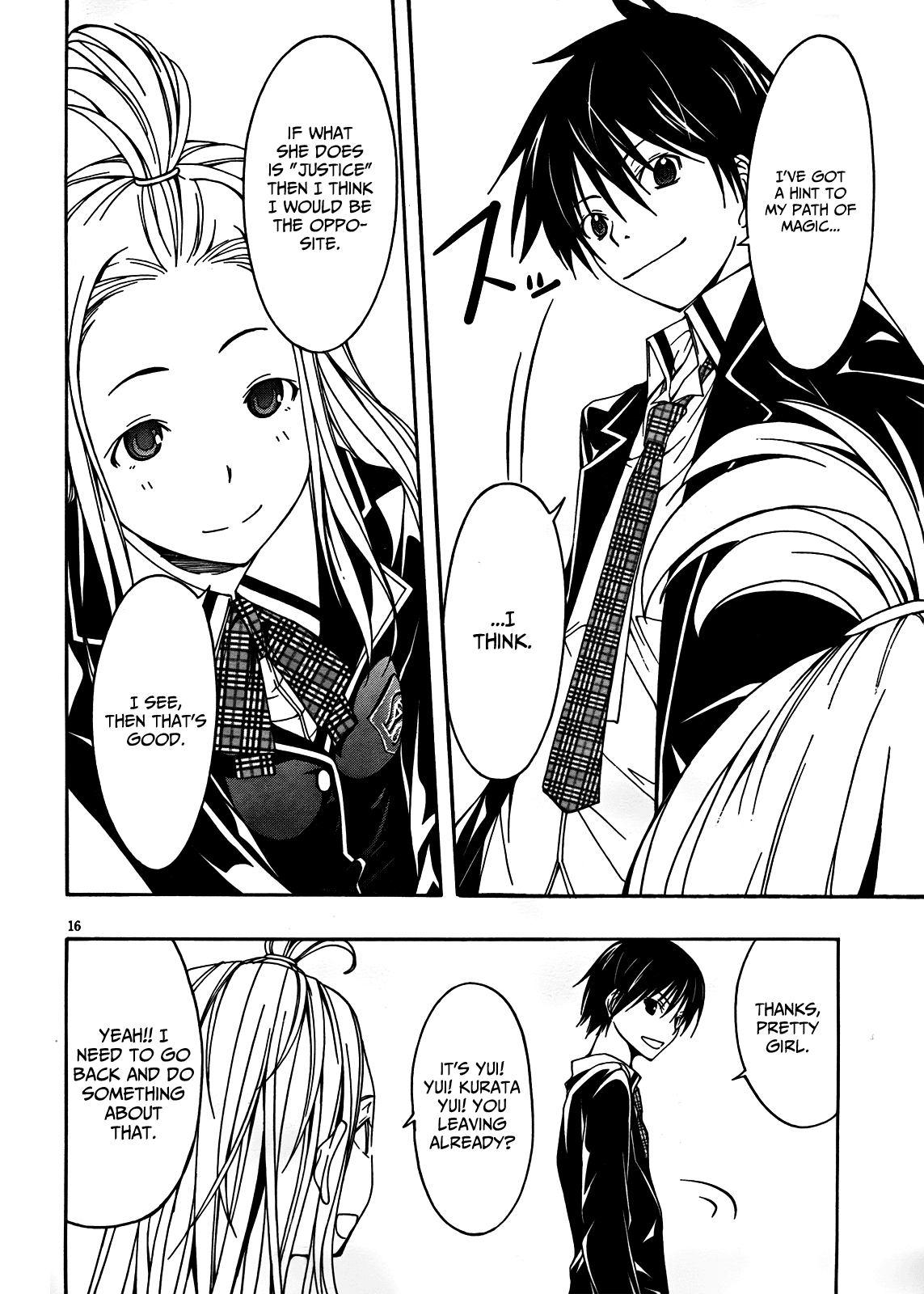 Trinity Seven: 7-Nin no Mahoutsukai chapter 4 page 18