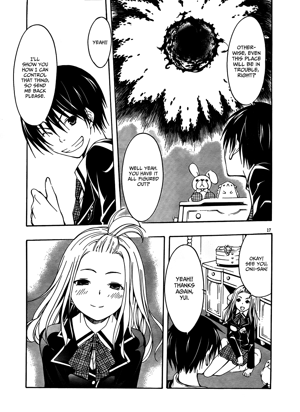 Trinity Seven: 7-Nin no Mahoutsukai chapter 4 page 19