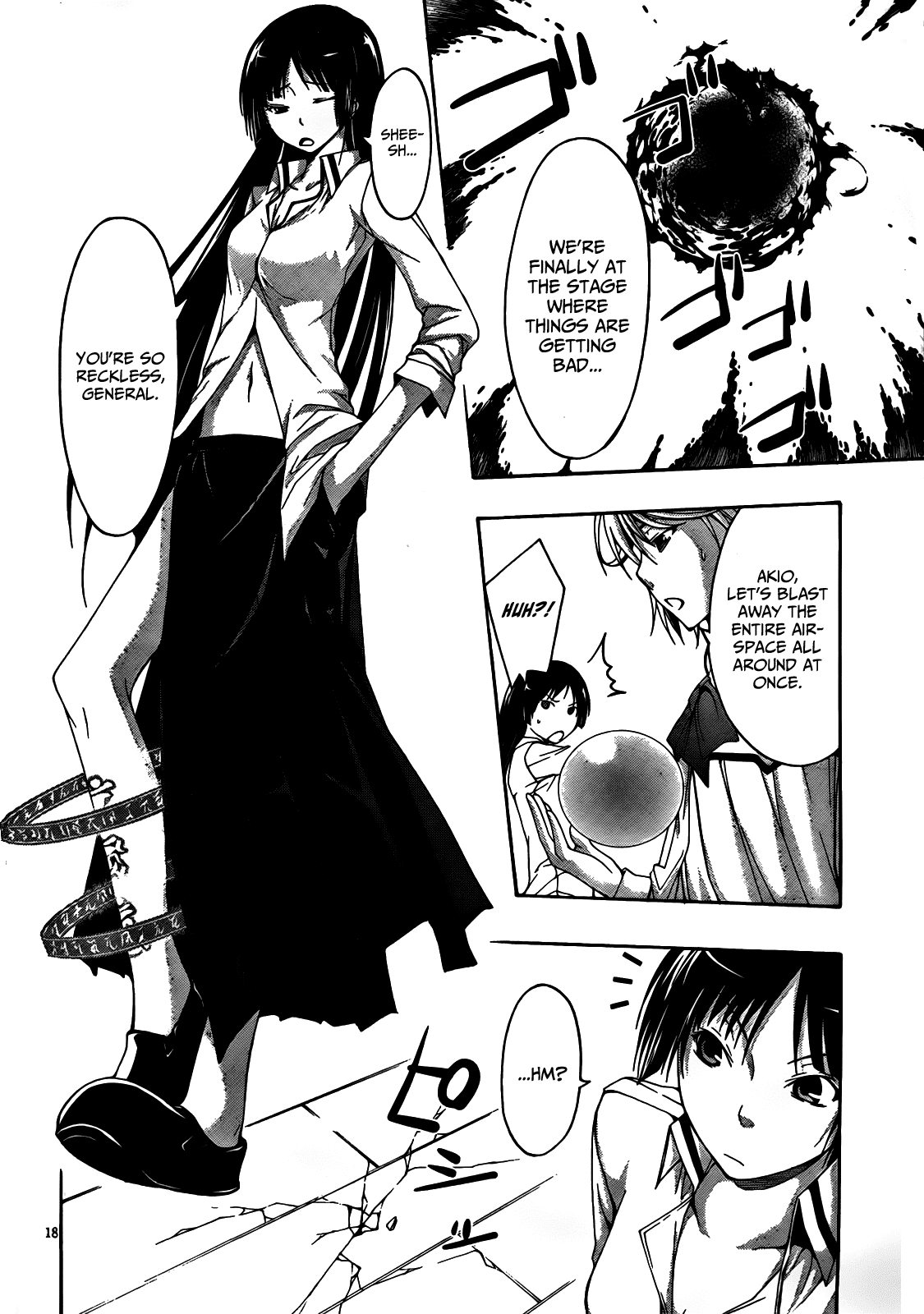 Trinity Seven: 7-Nin no Mahoutsukai chapter 4 page 20