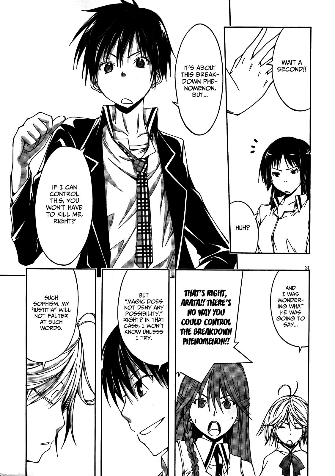 Trinity Seven: 7-Nin no Mahoutsukai chapter 4 page 23